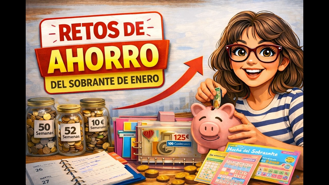 RETOS DE AHORRO CON EL SOBRANTE DEL CIERRE DEL MES DE ENERO