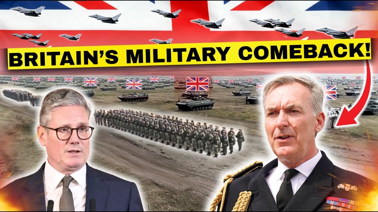Why The UK Might be the Most IMPORTANT Military Power
