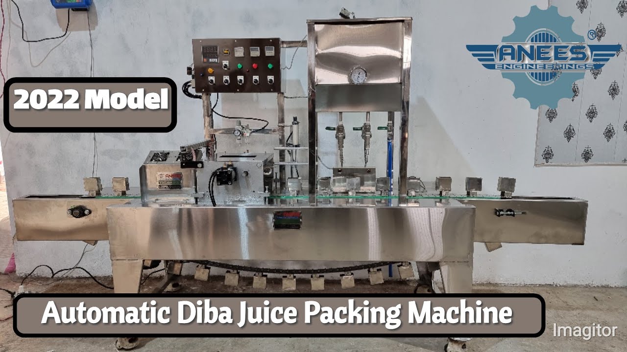 TetraPak Juice Filling & Packing Machine in Pakistan ● Juice Making, Packing Business & Machines