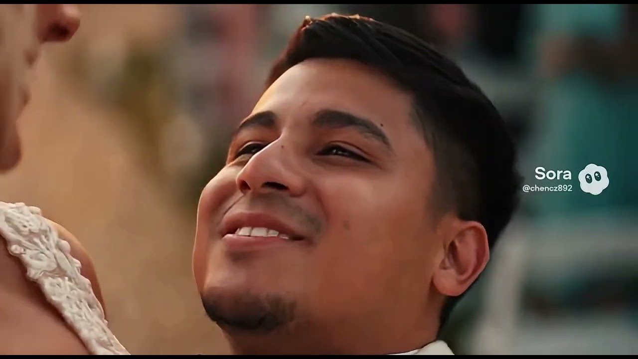 Tall Bride and Short Groom (AI Video 2)