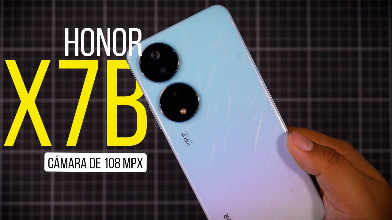 HONOR X7B│UNBOXING y Primeras impresiones LATINOAMÉRICA│Excelente autonomía