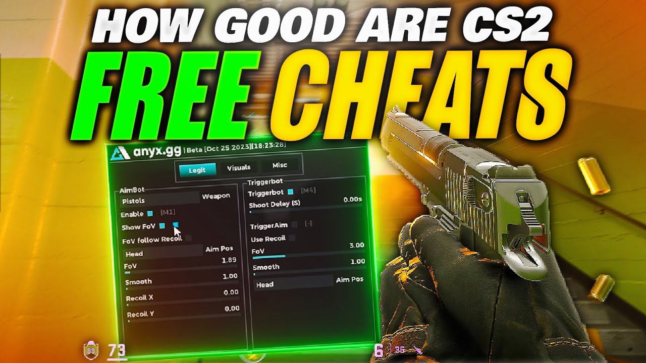 How Good Are CS2 Free Cheats?  (CS2 FREE CHEAT SHOWCASE)