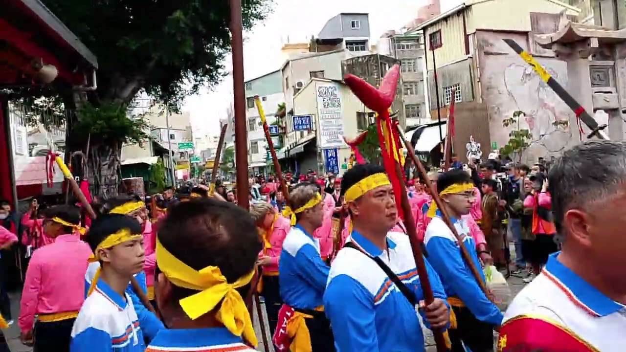 20260117南勢街西羅殿保安廣澤尊王二鎮慶贊新寮鎮安宮開基二媽重光陞座遶境