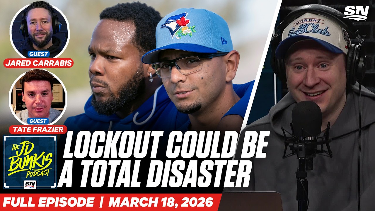 JD Bunkis Podcast | March 18, 2026