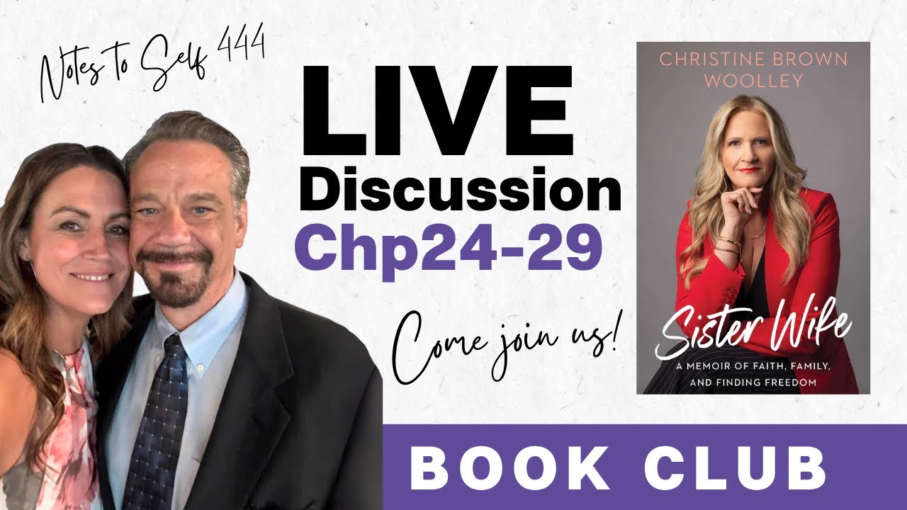 Book Club! Sister Wives Christine Brown Woolley new book, Sister Wife