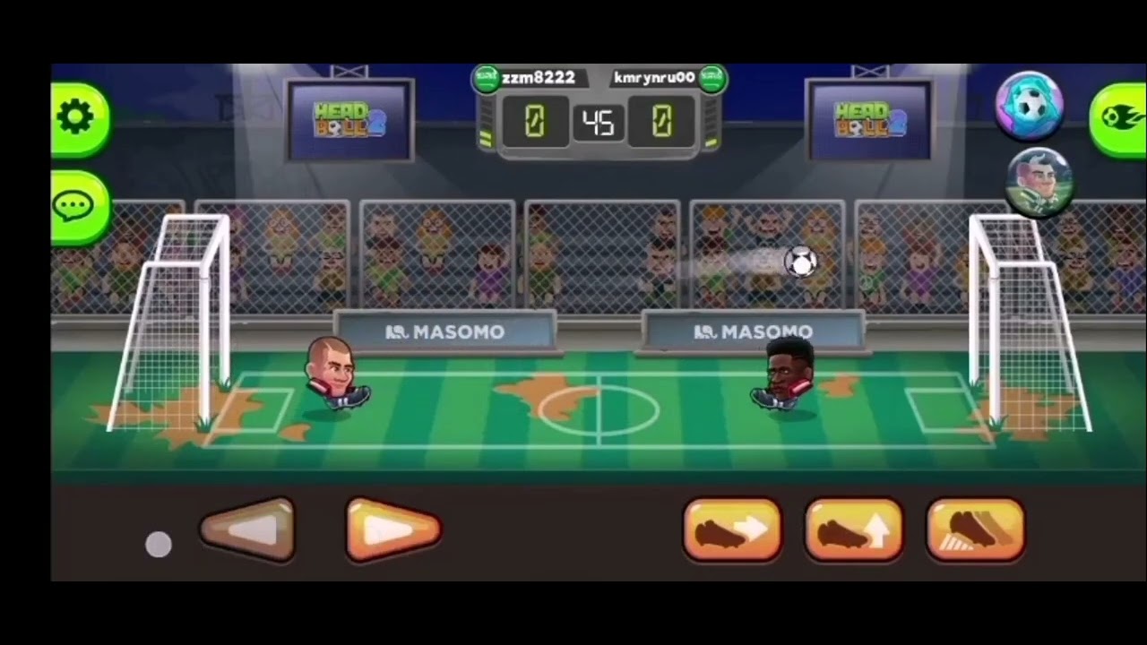 Impossible Last Second Goal 😳⚽ | Head Ball 2 