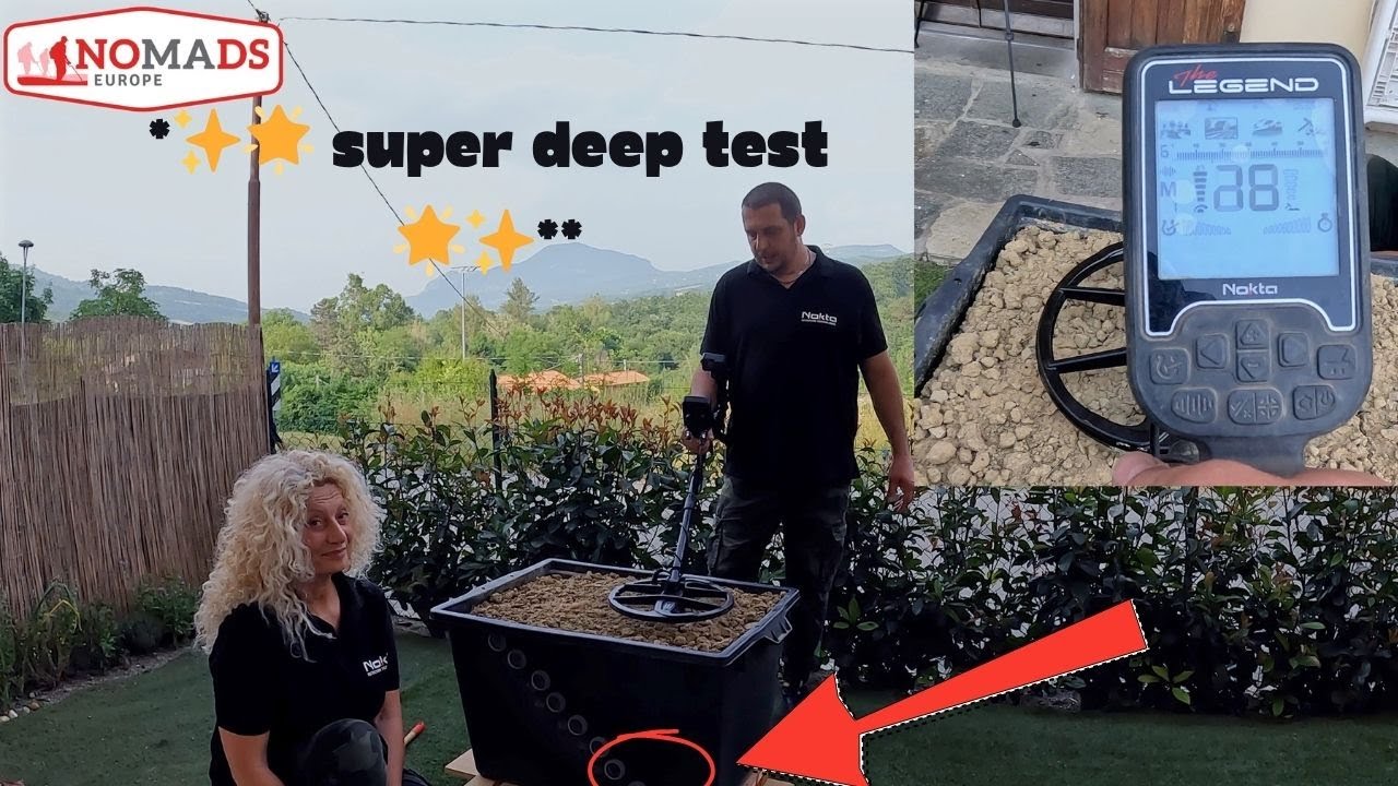 Deep Test Nokta Legend :LG 35 setting