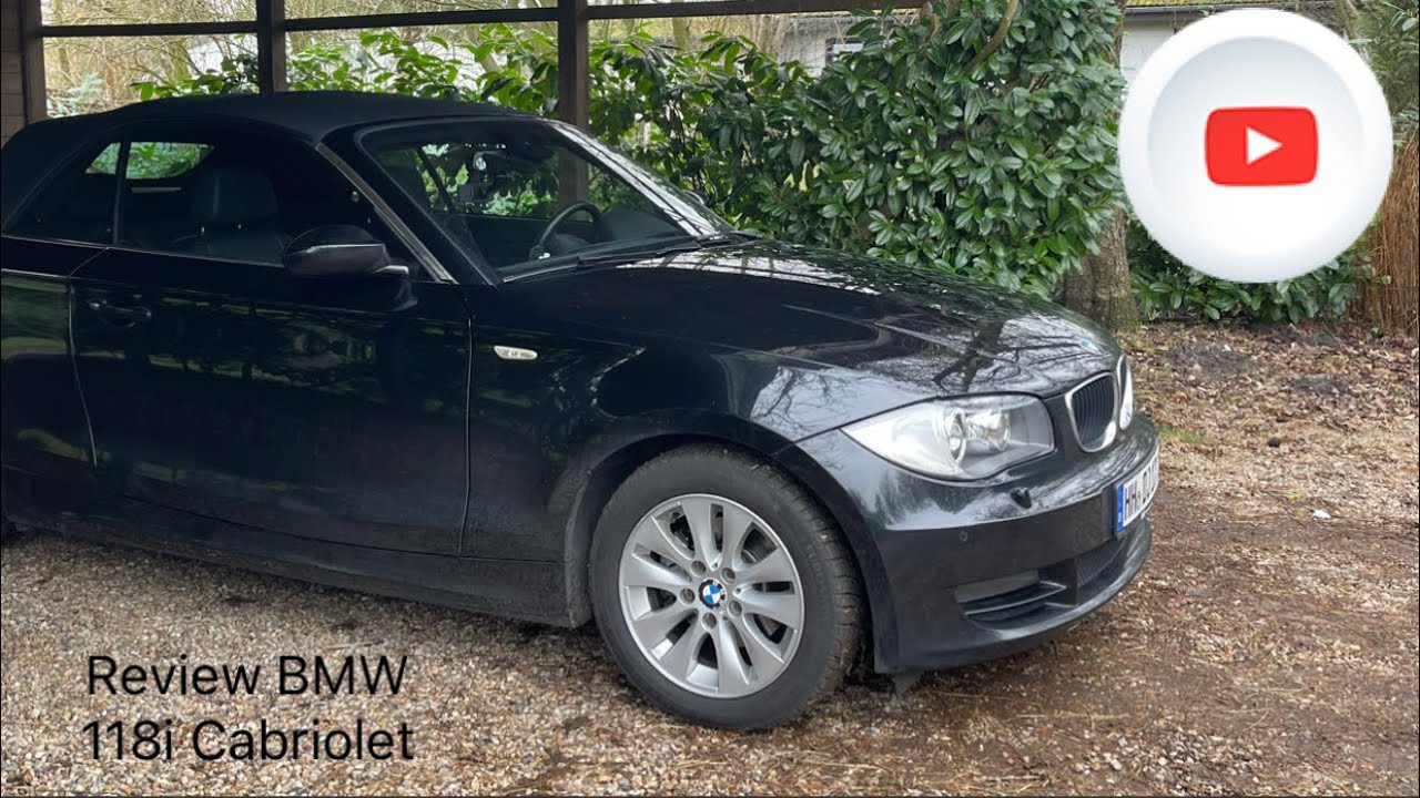 revision completa del bmw 118i cabrio