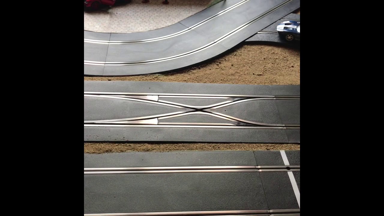 Scalextric Digital McLaren Gulf Slot Car #scalextric #slotcars #slotcarsareback