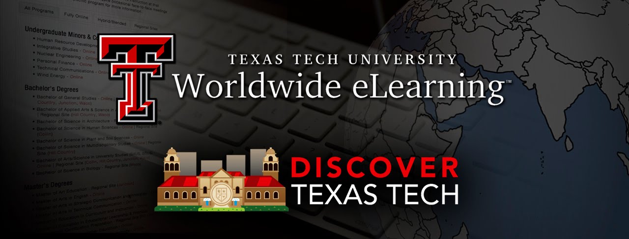 Discover Texas Tech: Worldwide eLearning