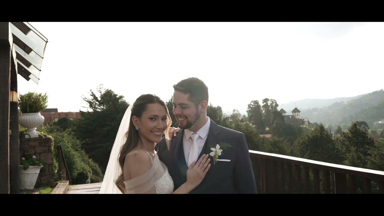 Trailer de Casamento I Ana Flávia e Matteus I Chateau La Villette - Campos do Jordão - SP