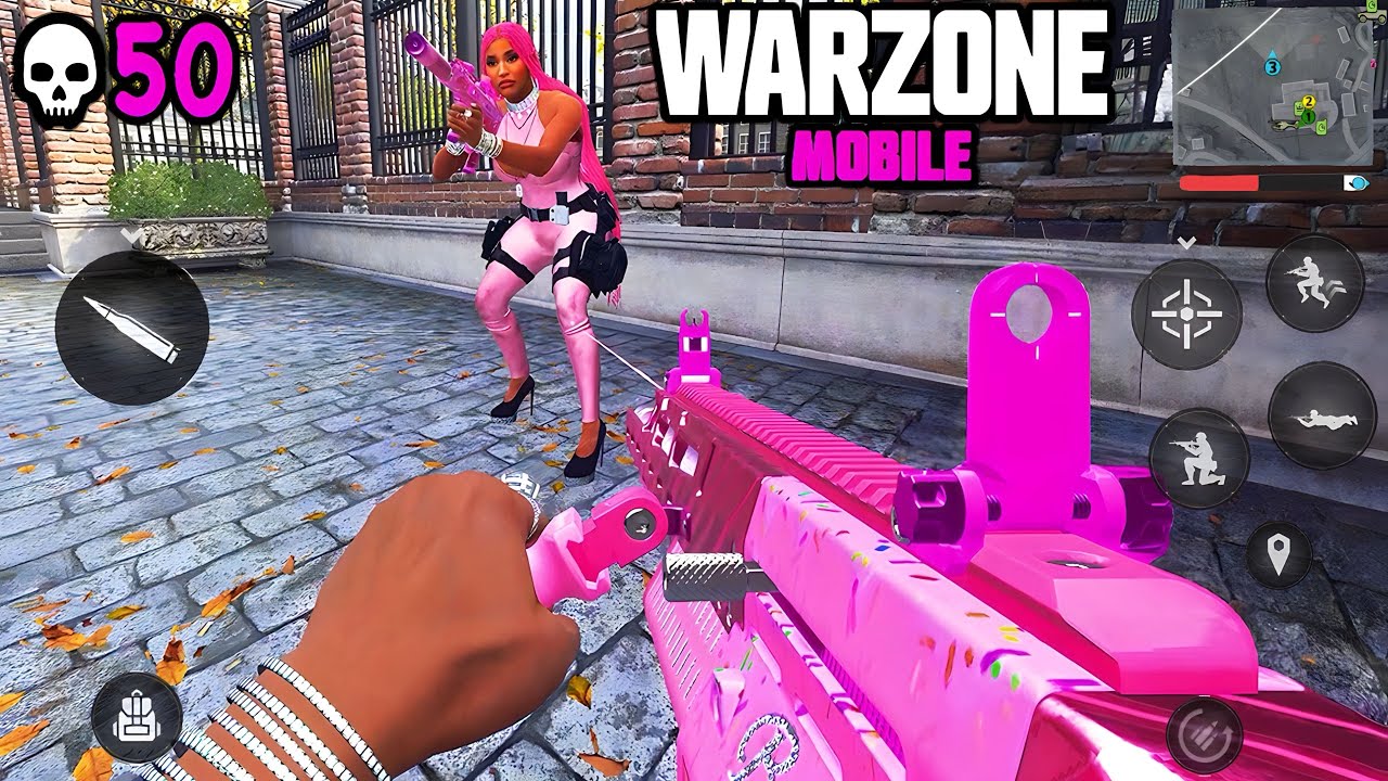 WARZONE MOBILE NEW GRAPHICS LOOKS MUCH BETTER THAN CODM & PUBG