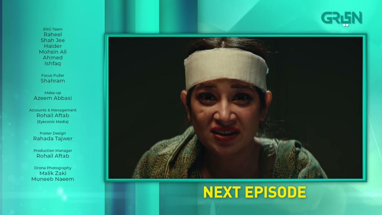 Serial Killer 2nd Last Episode  Teaser | Saba Qamar | Faiza Gillani | Green TV Entertainment
