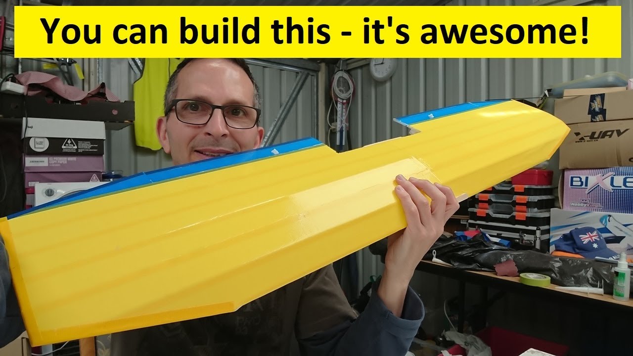 How to build this wing - You'll love it!