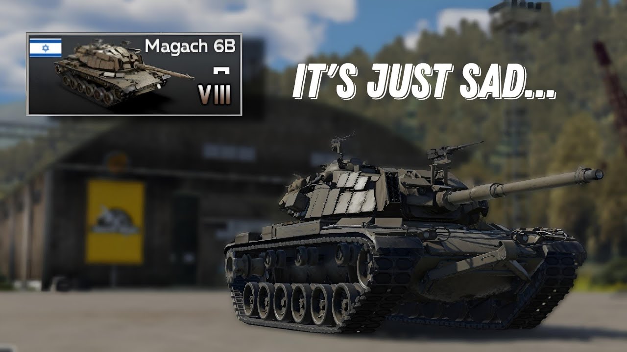 War Thunder Mobile | Magach 6B