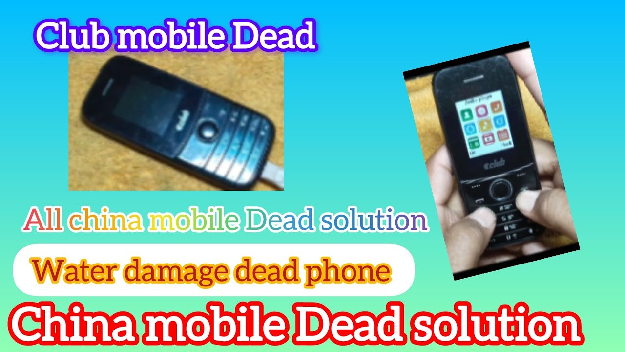 Club mobile Dead solution|| china mobile Dead solution (@mobiledoctor116)