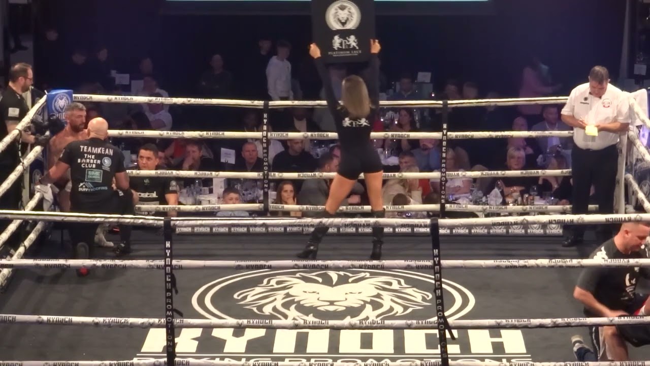 PAUL KEAN VS CJ WOOD | FULL FIGHT FOOTAGE
