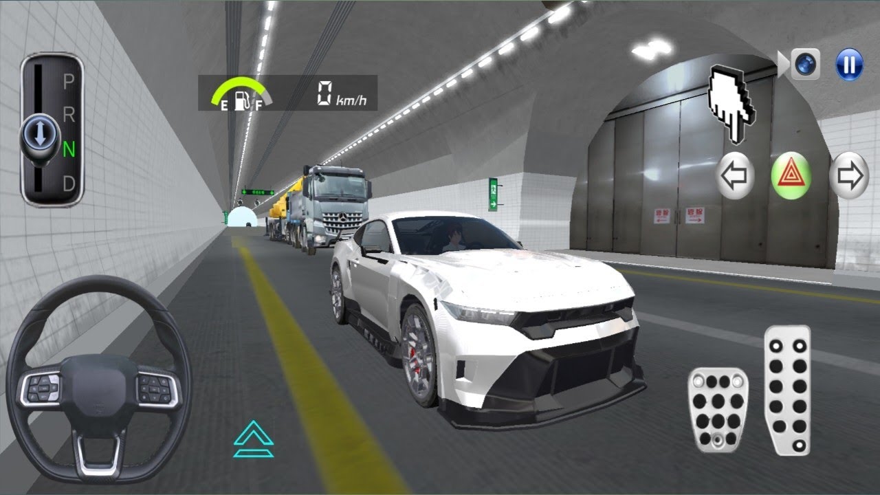 Today my Brand new car driving Around City -3D driving class -Android gameplay 2026 