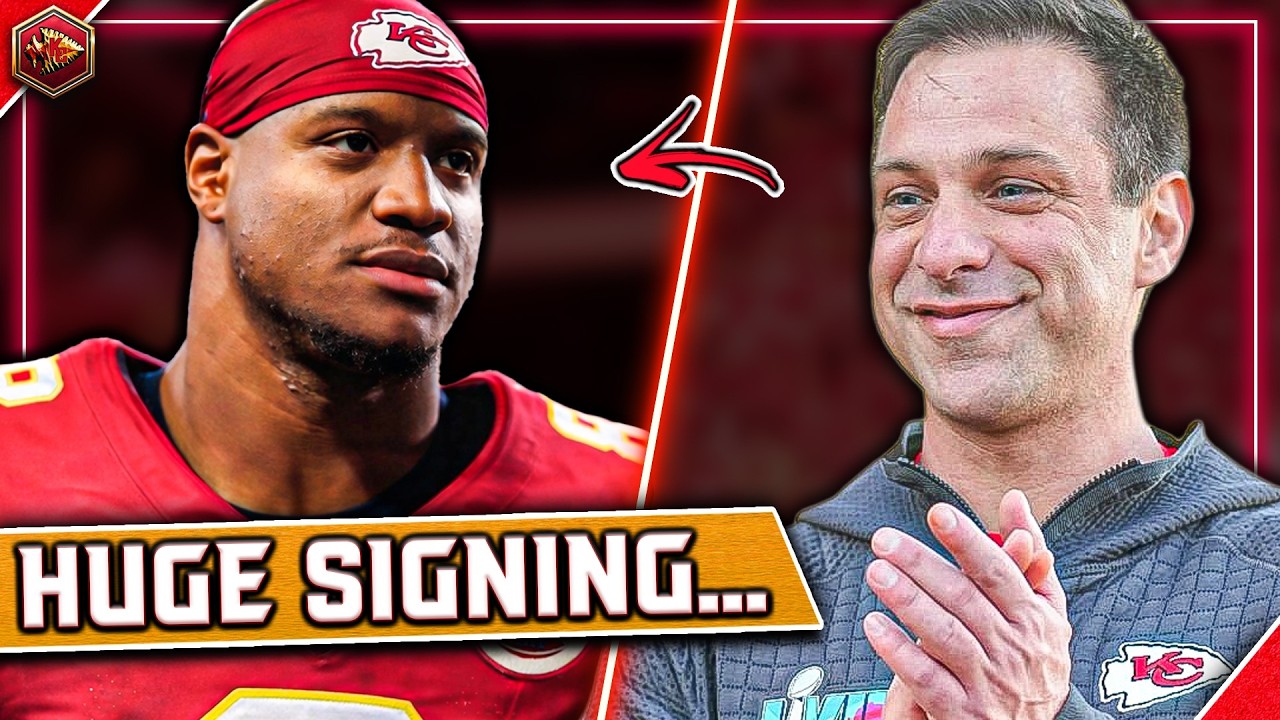 The Chiefs just ROBBED the NFL...