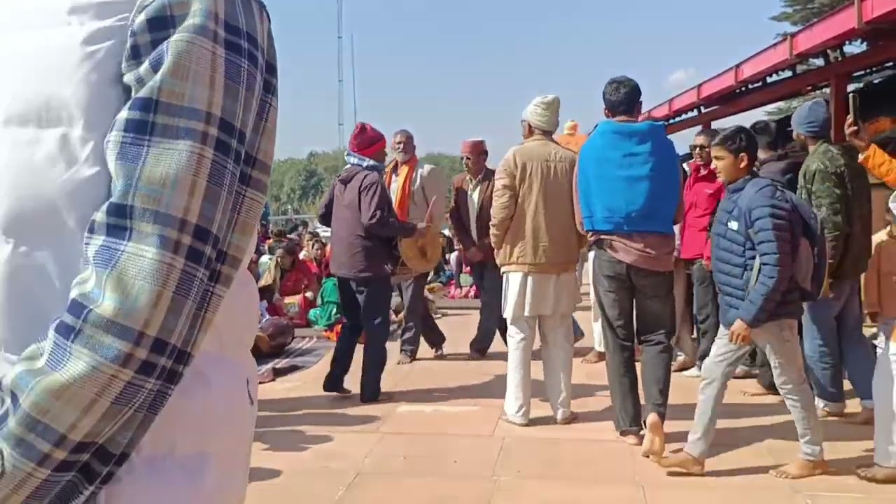 हुआ होली काआगमन खड़ी होली जाने का कार्यक्रम गुरु गोरखनाथ बाबाकी जय 🙏🌹