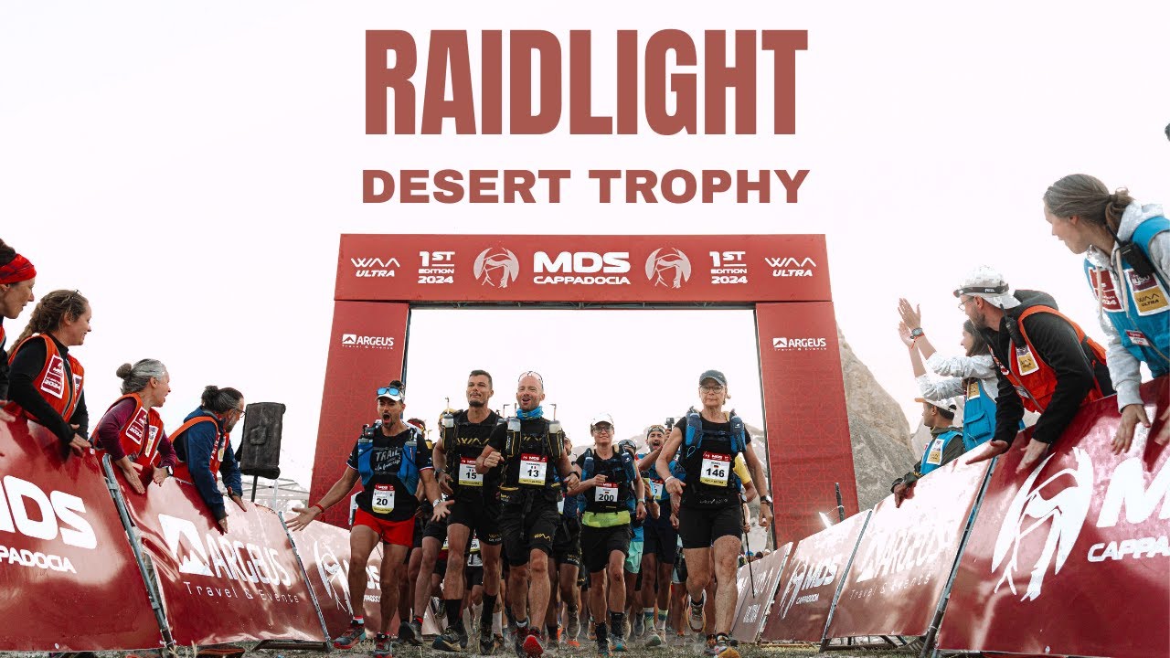 SE PREPARER pour un trail à étapes dans le DÉSERT Marocain By RAIDLIGHT Désert Trophy