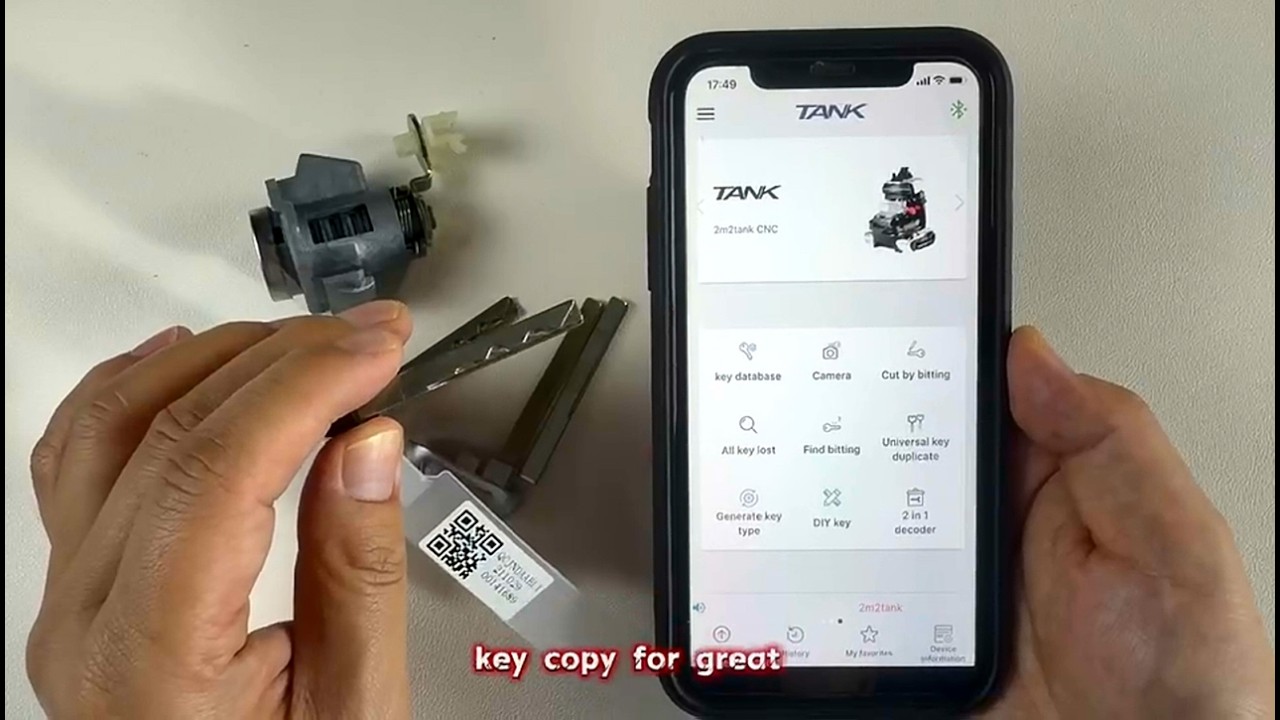 How to Duplicate GreatWall Haval H9 2020-2022 Key with 2M2 Tank 2 Pro- OBDII365
