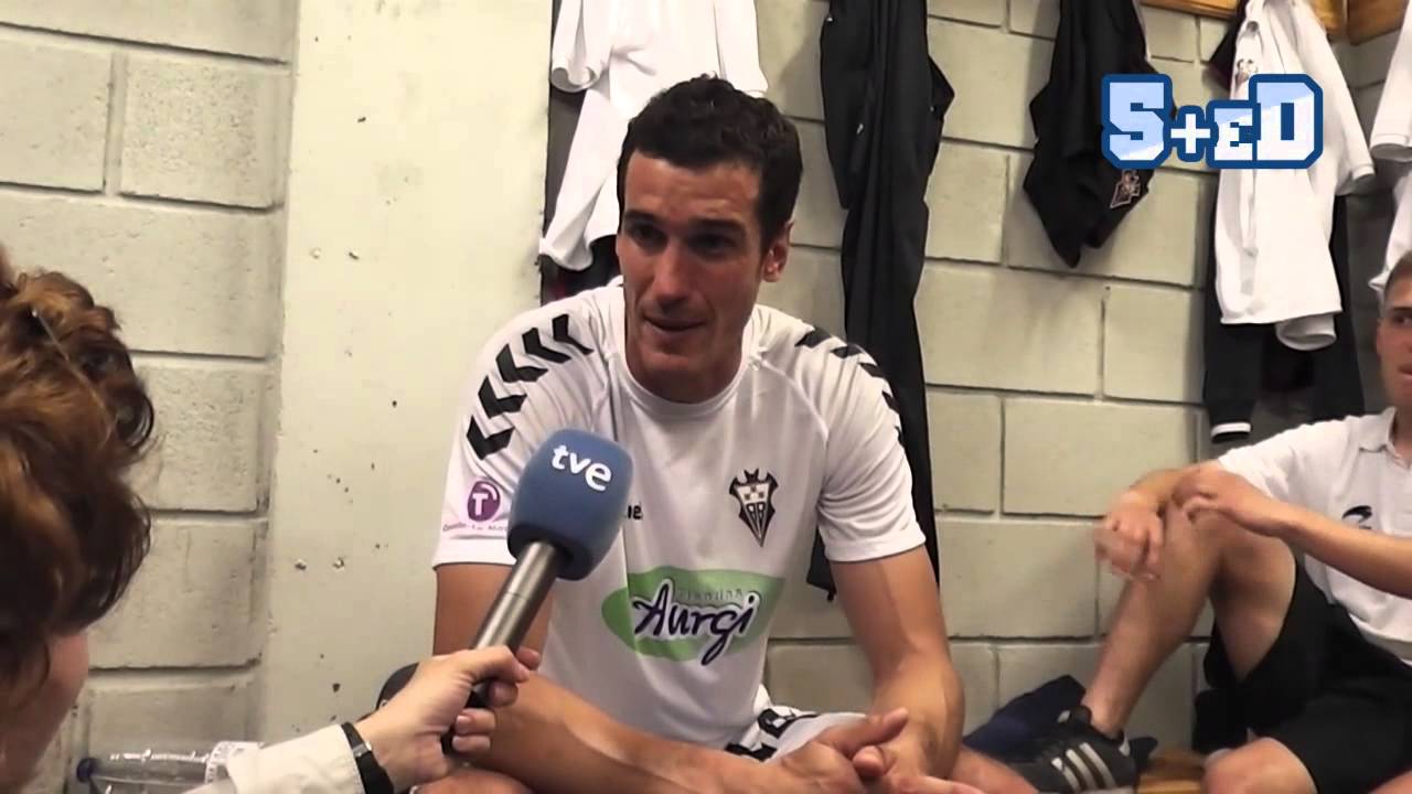 Ascenso Albacete Balompié: Celebración en vestuarios