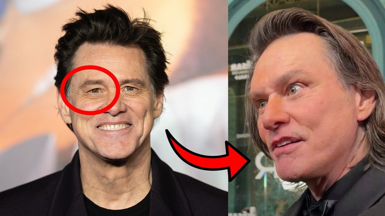 JIM CARREY: El Actor que fue Reemplazado por la Élite // ¿Qué le Paso?