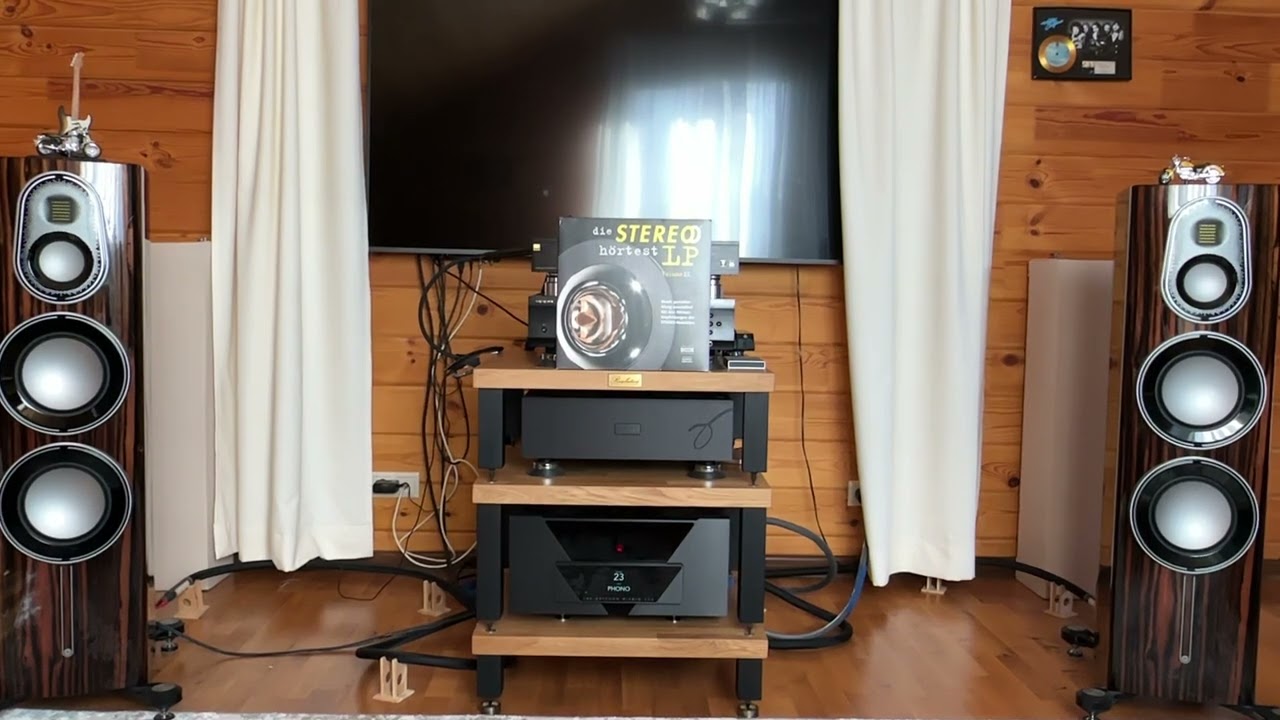 Test Gryphon Diablo 333 & vinyl