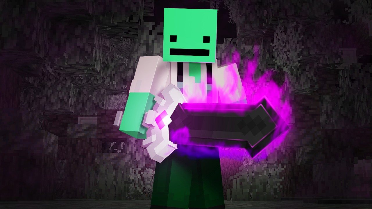 Crafting Minecraft's Strongest Weapon...