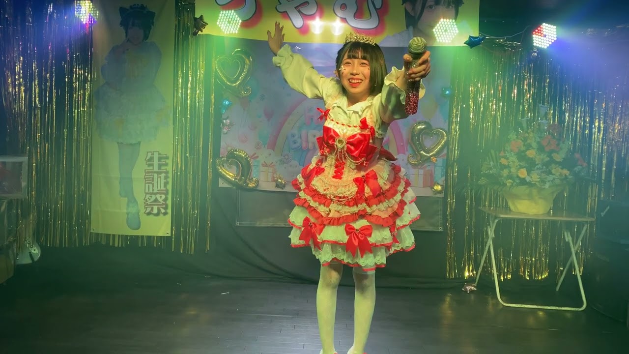 MEGOiDOL ちゃむ生誕祭 ちゃむソロ2026年3月15日