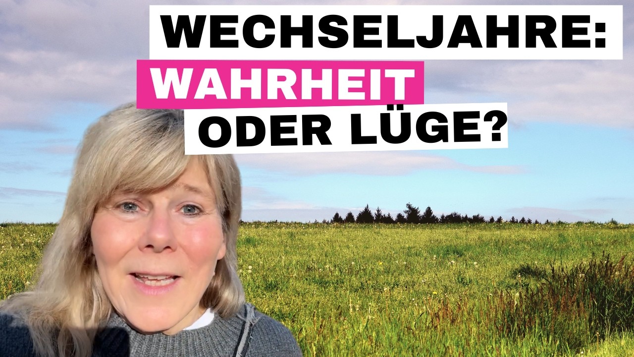 Die 5 größten Mythen über die Wechseljahre