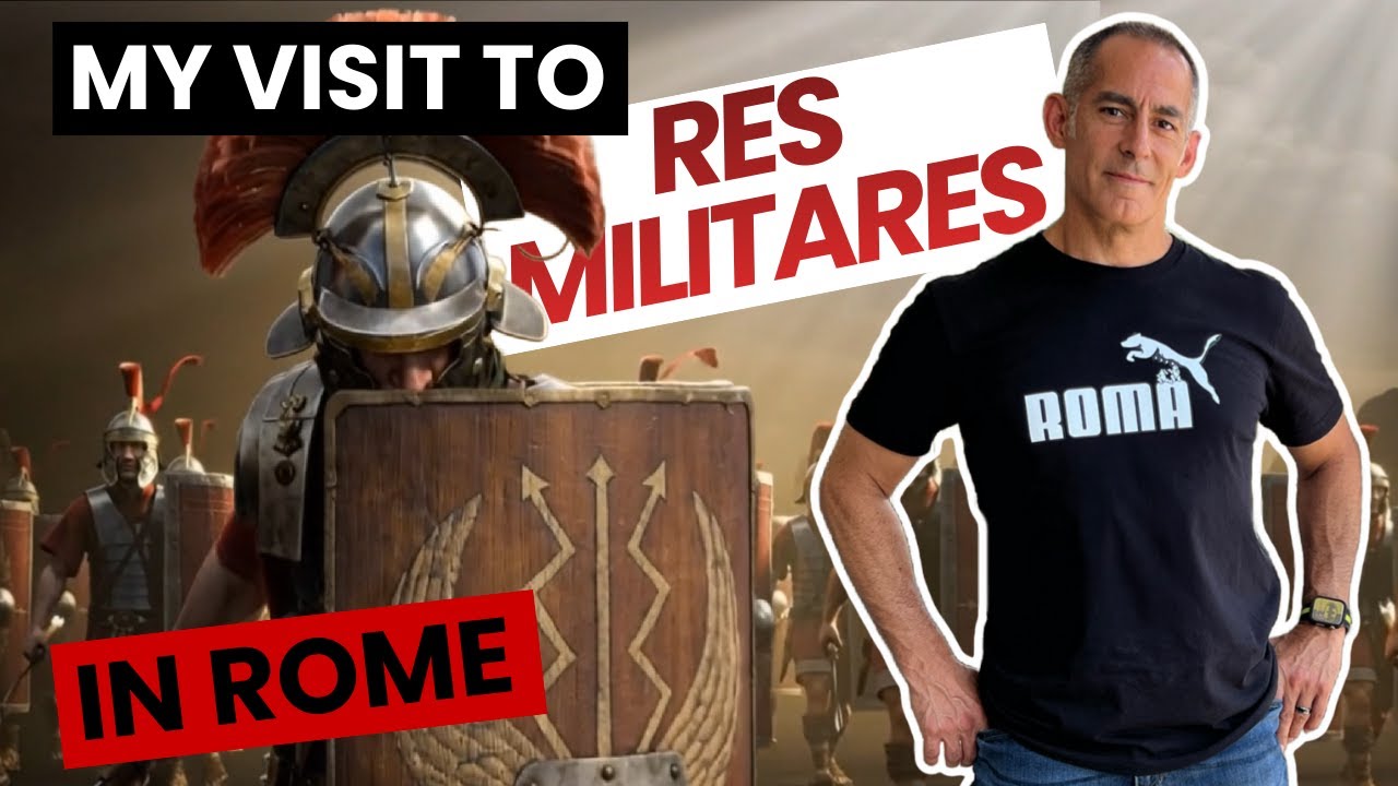 Мое посещение Музея римских солдат Res Militares в Риме.