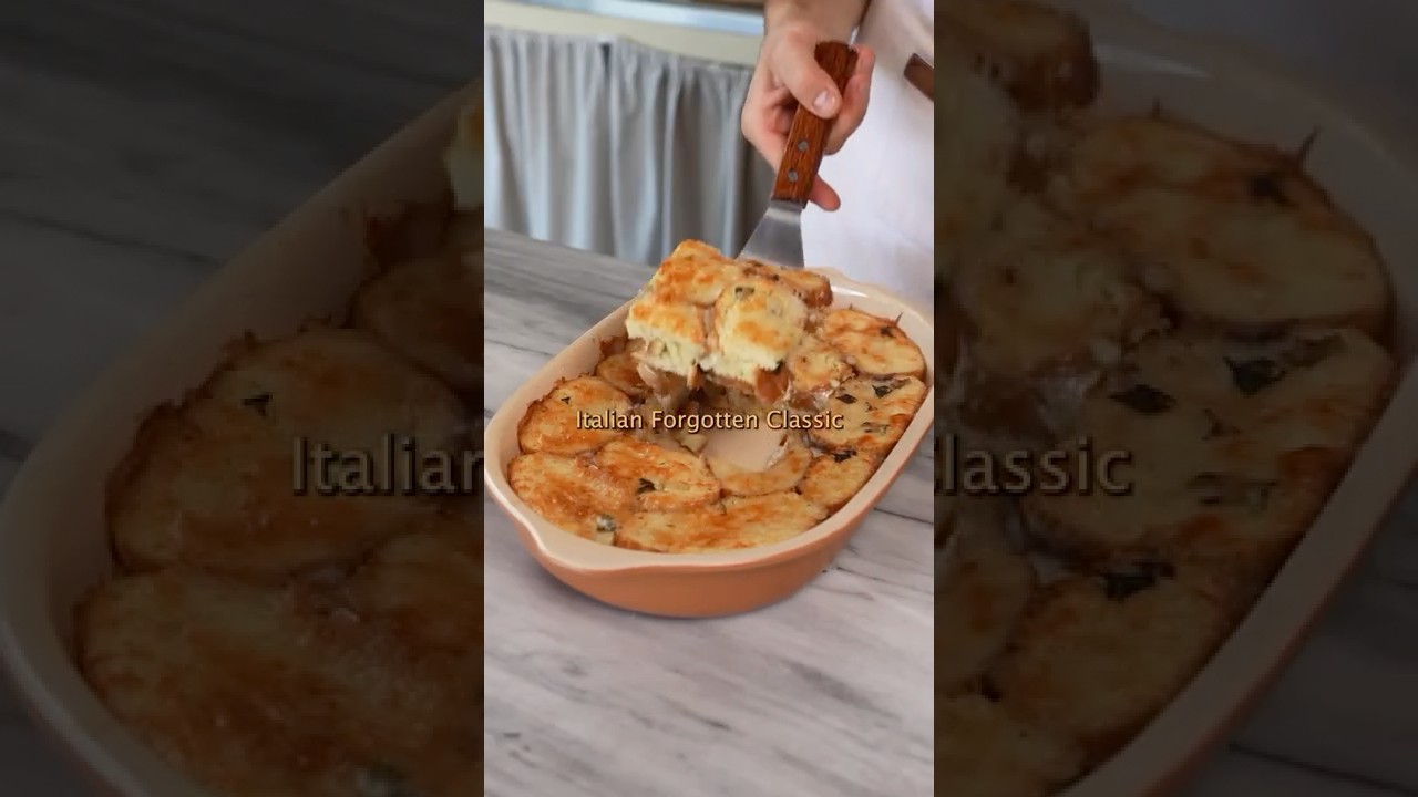 #43 of italian forgotten classic: Zuppa Gallurese