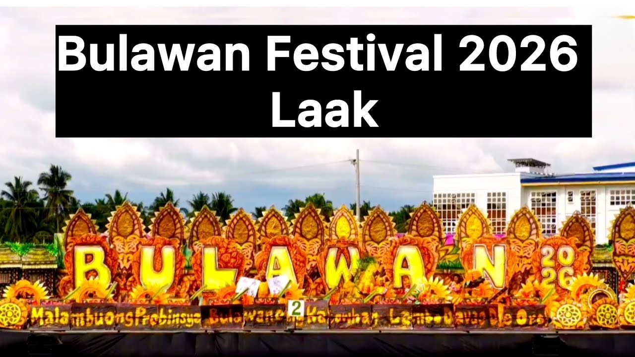 Bulawan Festival  2026 | Laak,  Davao De Oro