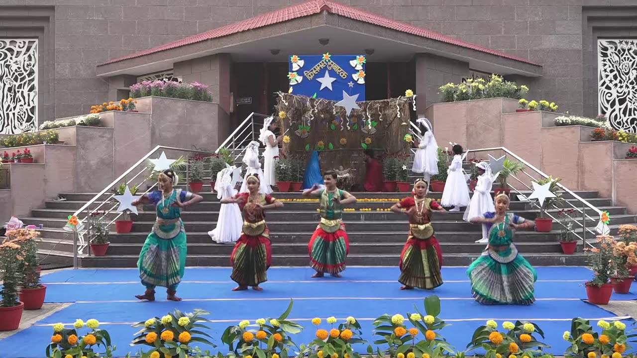 Christmas Dance 2020, St. Mary's Cathedral, Varanasi, S.No. 03
