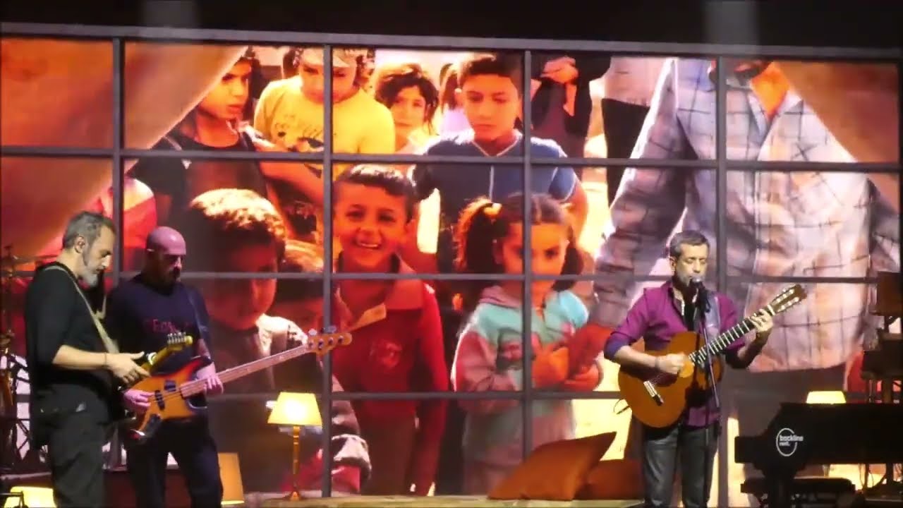 Daniele Silvestri - While the children play - Roma, 13 marzo 2024