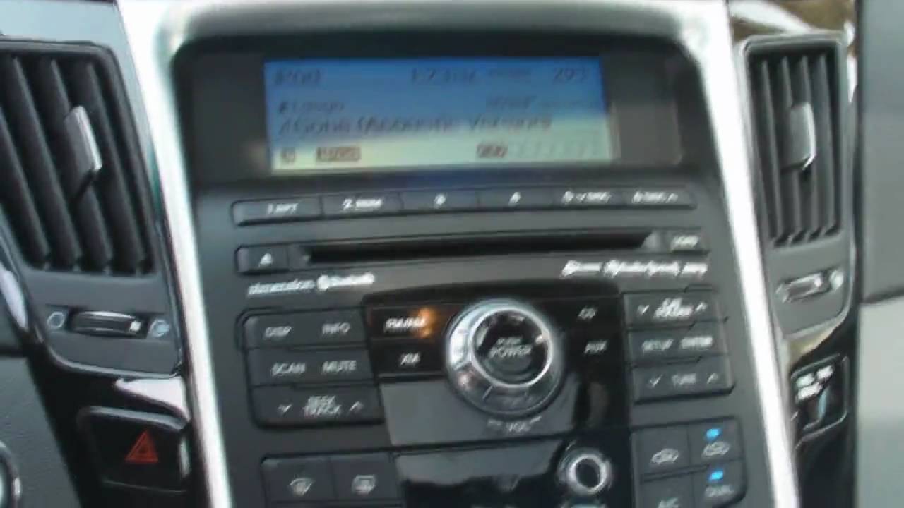 2011 Hyundai Sonata - New Interior Tour Video! [720p]