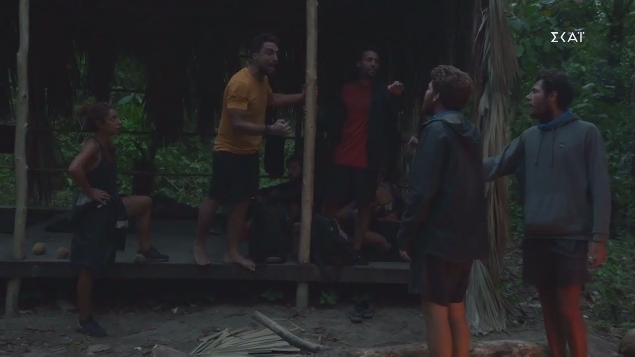 Survivor 2021 | Έξαλλος ο Σάκης με Νίκο και James | 03/03/2021