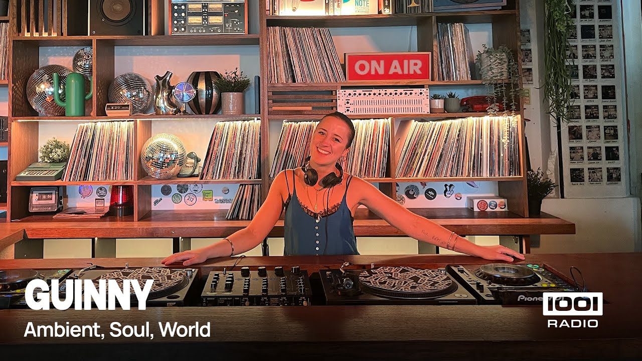 GUINNY  |  Ambient, Soul, World  |  Radio 1001  |  18.07.2024