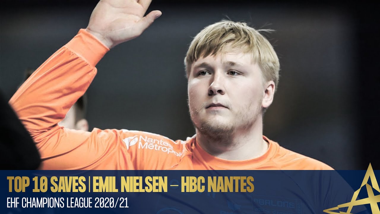 Top 10 saves | Emil Nielsen - HBC Nantes
