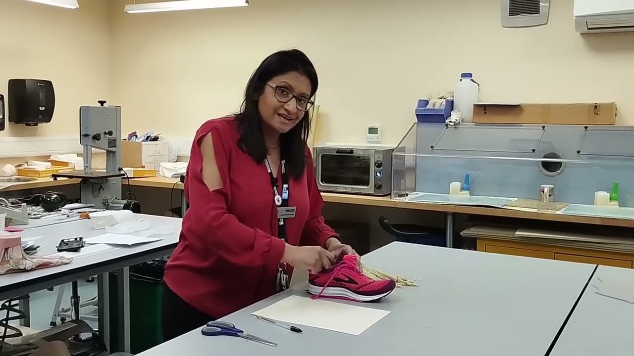 Template taking Podiatry OSCE