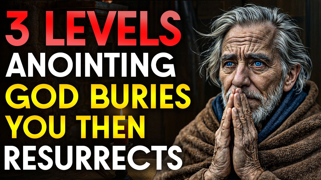 3 Levels of Anointing – How God Buries You Before He Resurrects You