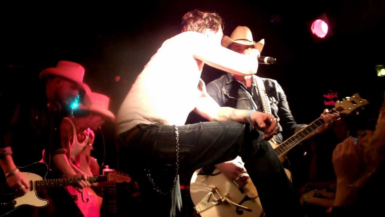 The Bosshoss in London/The Underworld - Shake your hips - 08.03.2013