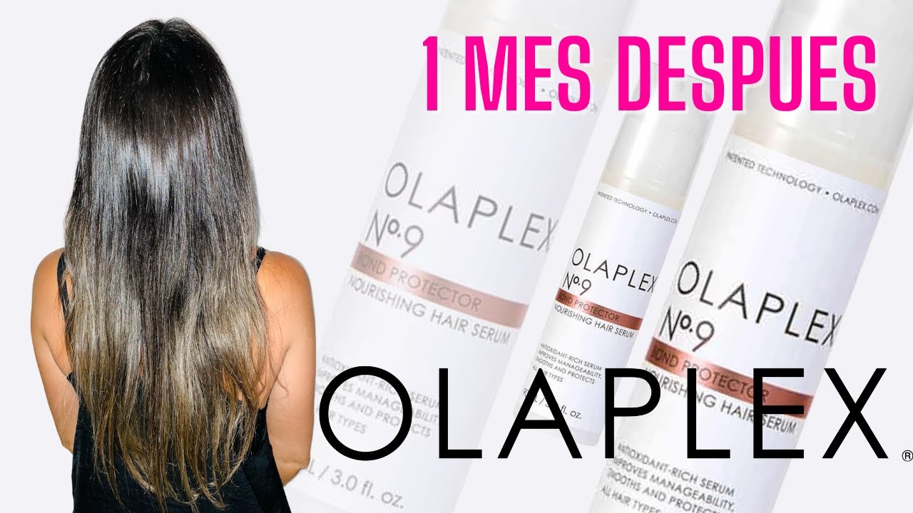 OLAPLEX 9 - Diferencia con Olaplex 6, ¿Como utilizar el Olaplex 9?