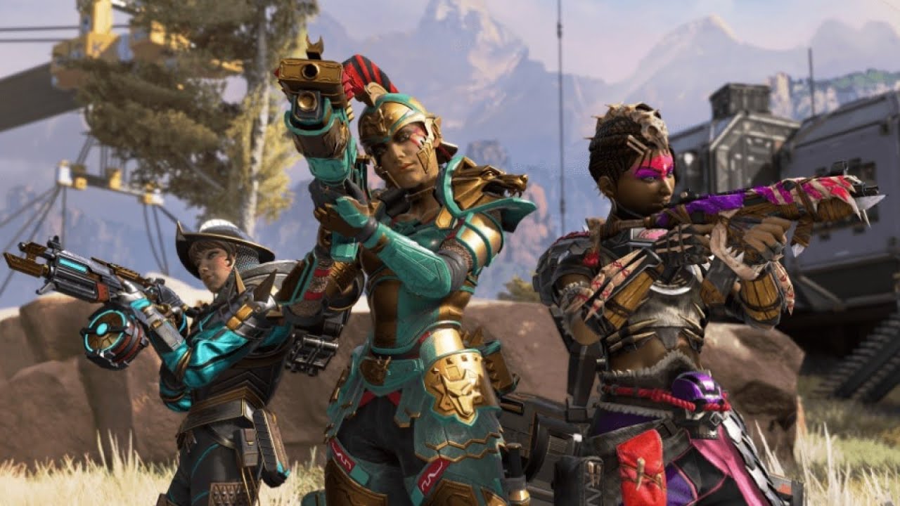 APEX LEGENDS STREAM 2