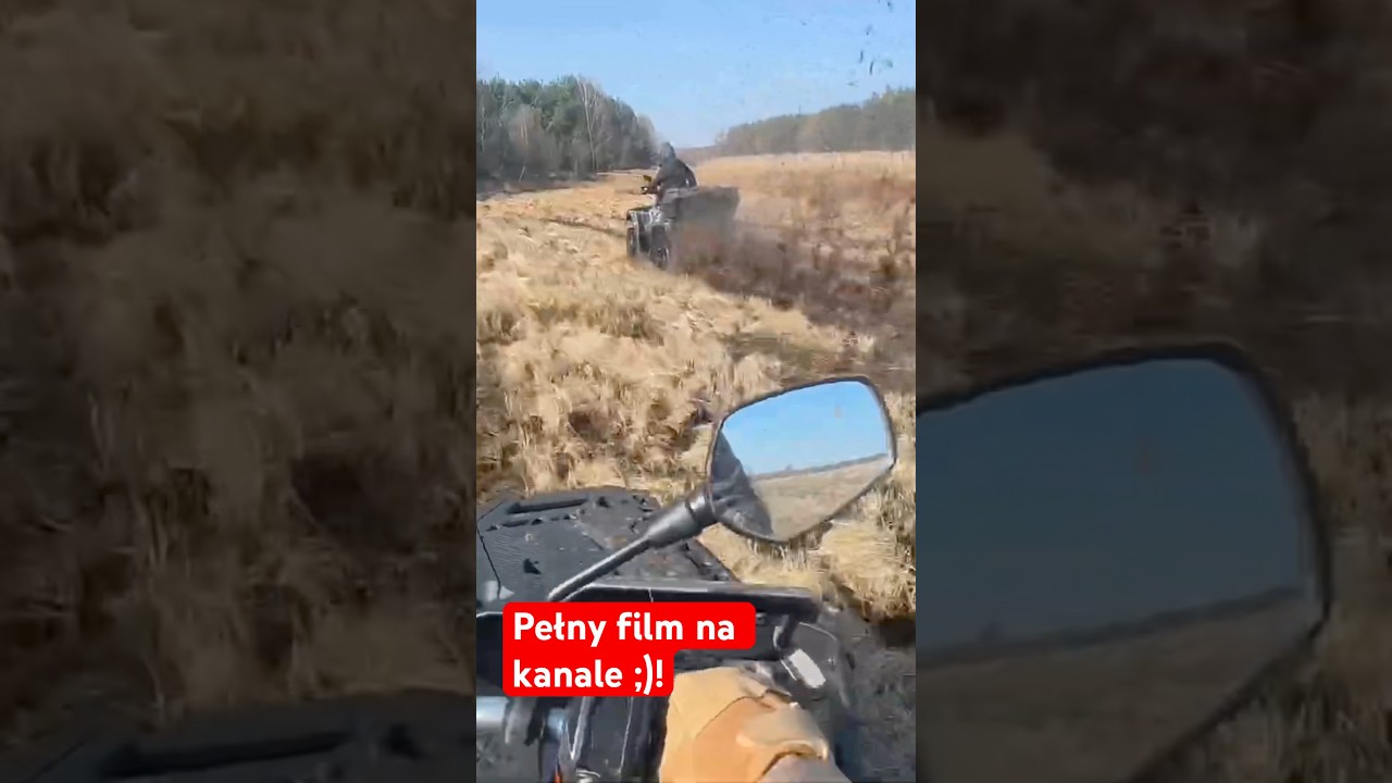 Błoto i quady Goes Odes Qjmotor