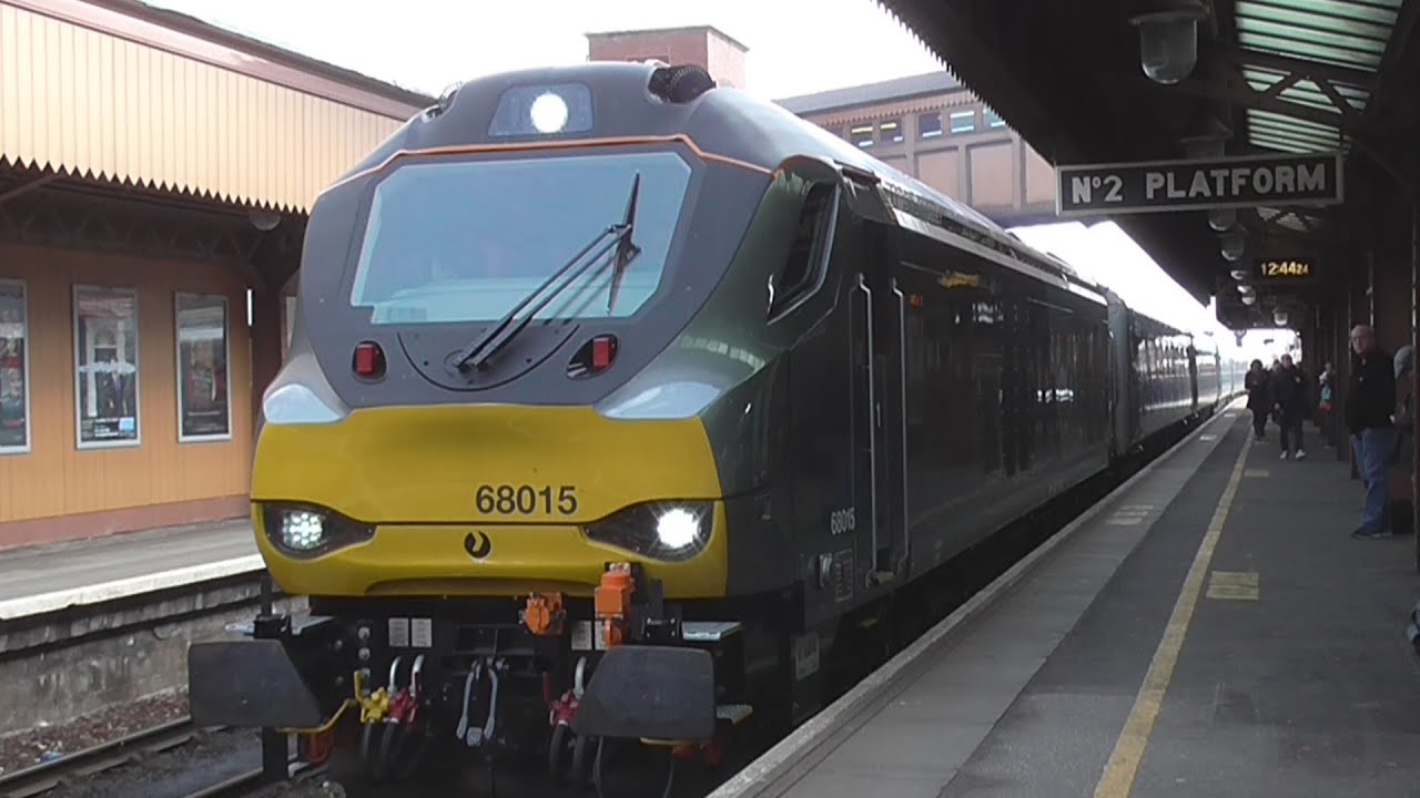 Chiltern Class 68s & 67s Loco Hauled Sets At London Marylebone & Birmingham Moor Street