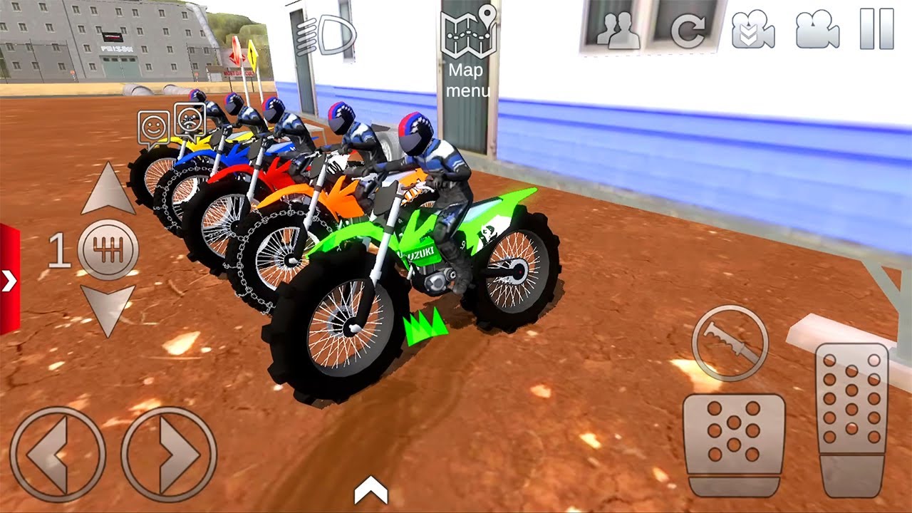 Juego de Motos - Extrema de Motocicletas - Offroad Outlaws Android Gameplay
