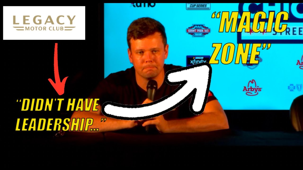 Erik Jones talks big changes at LEGACY Motor Club